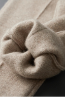 Julian Herren Woll-Trainingsanzug – Cardigan mit durchgehendem Reißverschluss und Hose mit Kordelzug Set