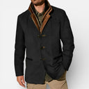 Mason Men’s Suede Jacket – Classic Button-Up Blazer Style