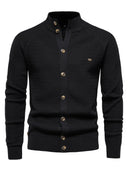 Barclay & Bloom - Men's Sweater With Button Closure