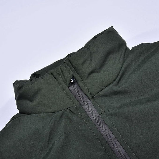 Victor Men’s Puffer Jacket – Quilted Winter Coat