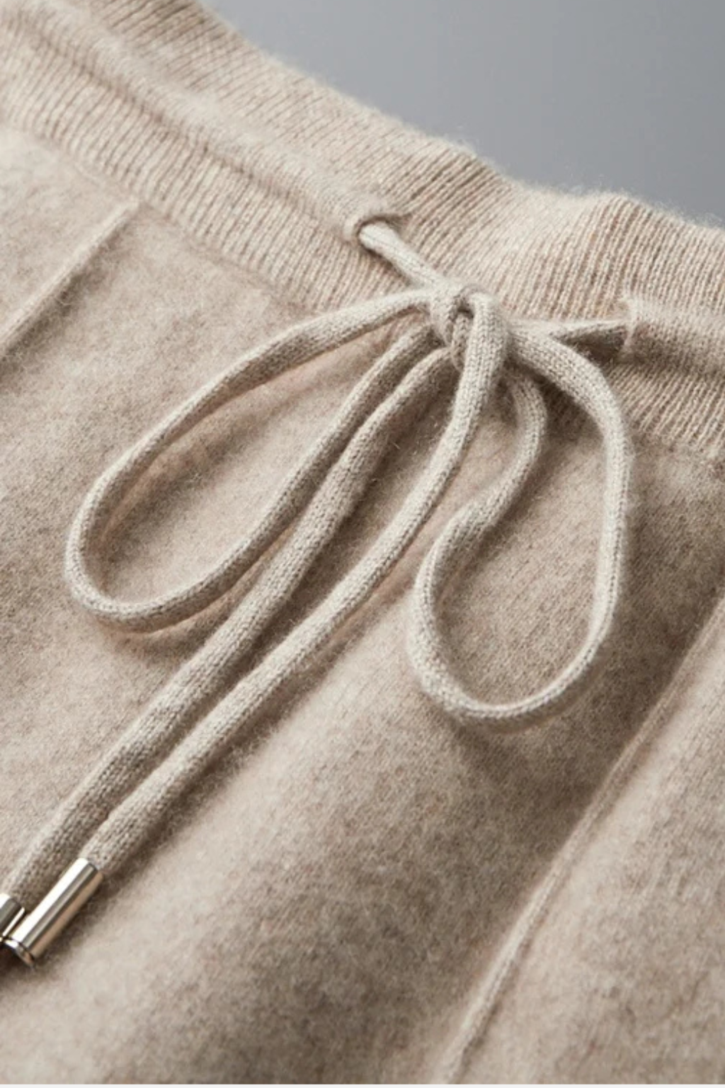 Julian Men’s Wool Tracksuit – Full Zip Cardigan and Drawstring Pants Set