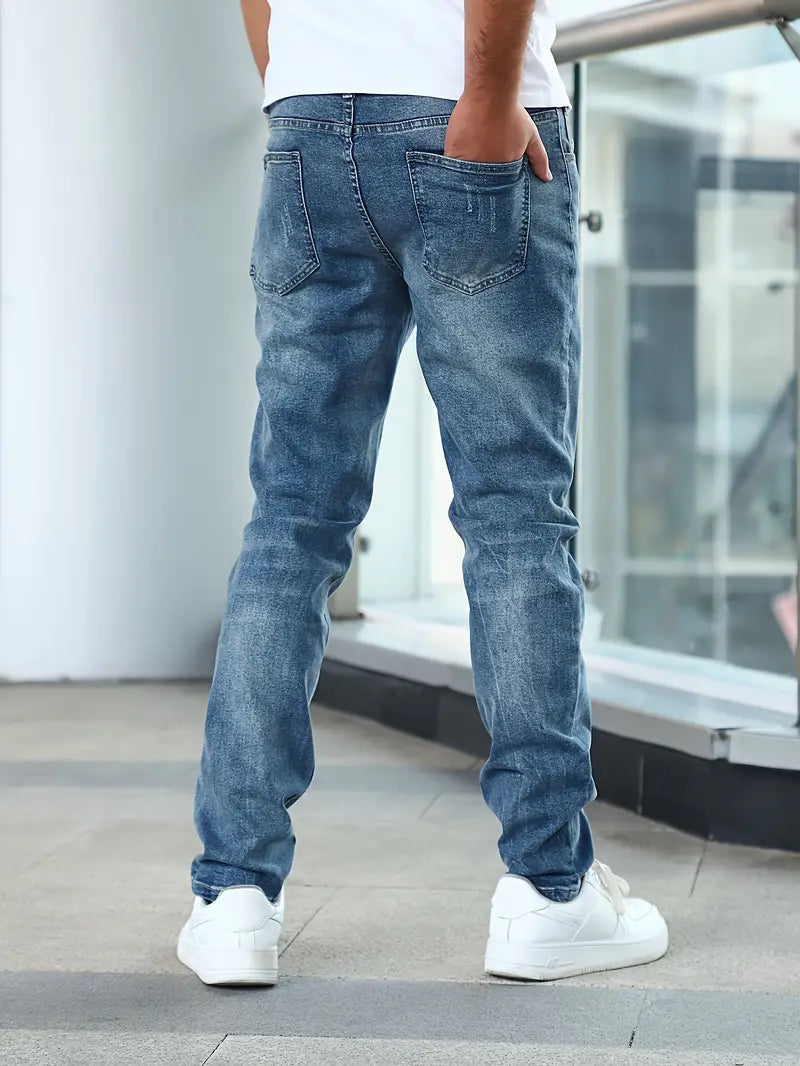 Thomas Men’s Jeans – Slim Fit Denim Trousers