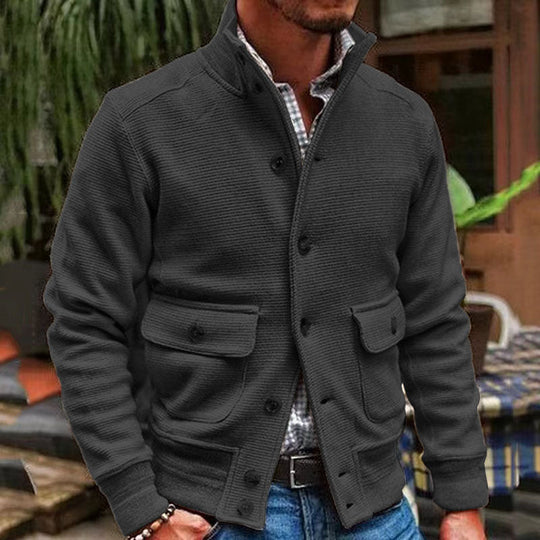 Adrian | Men’s Button-Up Casual Jacket