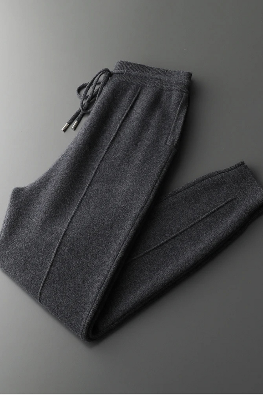 Liam Men’s Wool Tracksuit – Full Zip Cardigan and Drawstring Pants Set
