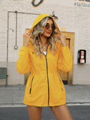 Liora – Damen Kapuzenleichte Windjacke
