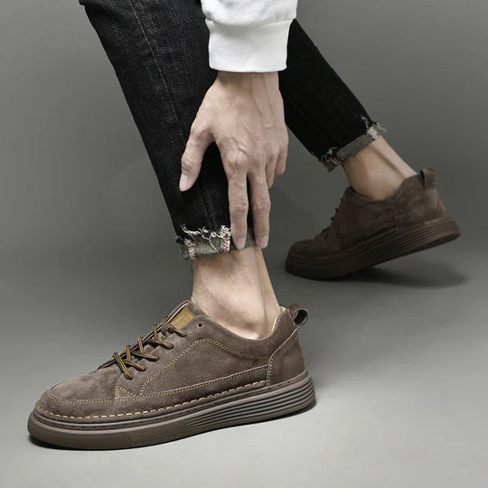 Adrian | Men's Suede Casual Sneakers