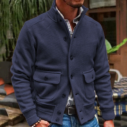 Adrian | Men’s Button-Up Casual Jacket