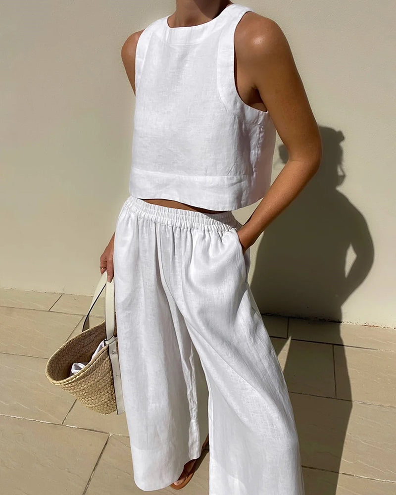 Izabela – Women’s Elegant Two Piece Set with Comfortable Fit