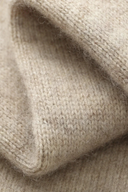 Simon Men’s Wool Zip Cardigan – Full Zip Knit Sweater with High Collar