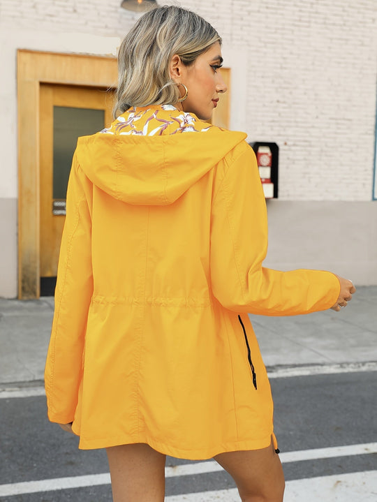 Liora – Dames lichtgewicht windjack met capuchon