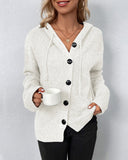 Barclay & Bloom | Women’s Button-Up Knit Cardigan – Long Sleeve V-Neck Sweater