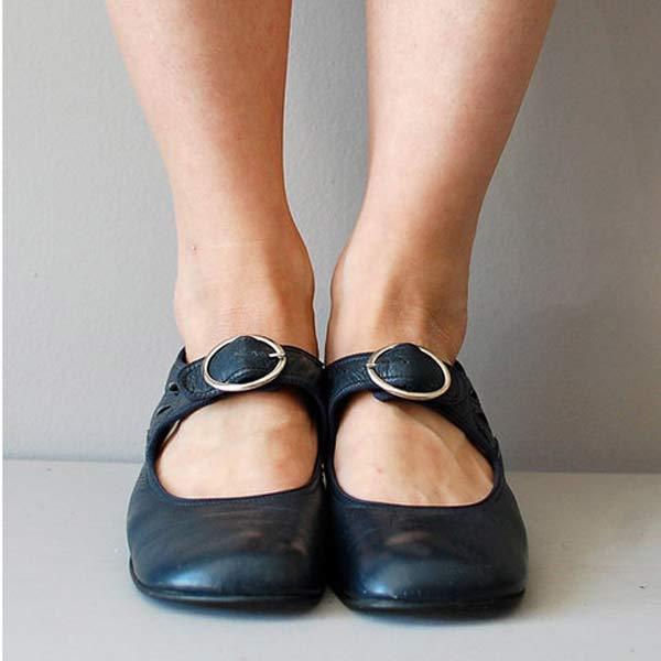 Lydia | Women’s Mary Jane Buckle Shoes