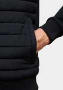 Barclay & Bloom | Men’s Hybrid Zip Jacket with Padded Front Panels