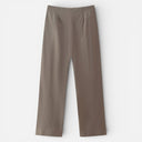 Women’s Backless Halter Outfit Set Wide Leg Pants Lightweight