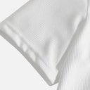 Men’s Summer Waffle Knit Set Lightweight T-Shirt and Shorts Outfit