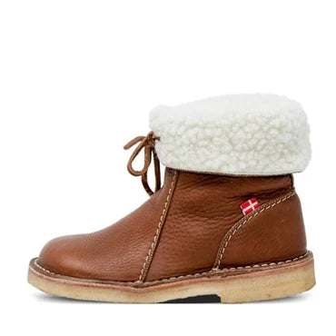 Isa | Women’s Shearling-Lined Ankle Winter Boots