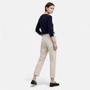 Barclay & Bloom | Women’s High-Waist Straight-Leg Trousers