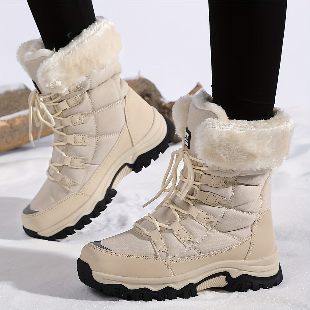 Barclay & Bloom | Women’s Winter Boots – Warm Fur-Lined Snow Boots with Non-Slip Sole