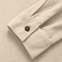 Men’s Corduroy Overshirt Lightweight Comfort Casual Spring Layer