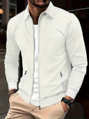 Marcus | Men’s Zip-Up Lightweight Jacket