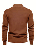Barclay & Bloom - Men's Sweater With Button Closure