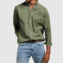 Barclay & Bloom - Men's Casual Longsleeve Shirt