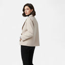 Barclay & Bloom | Women’s Short Double-Breasted Trench Coat