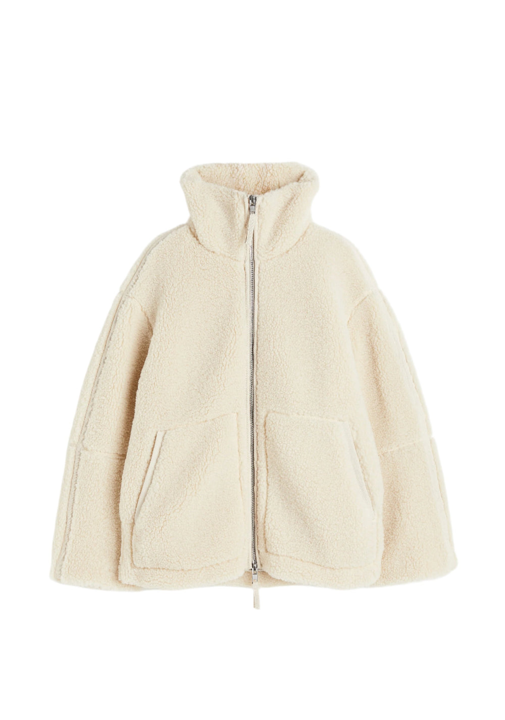 Tessa | Dames Fleece Jas met Rits
