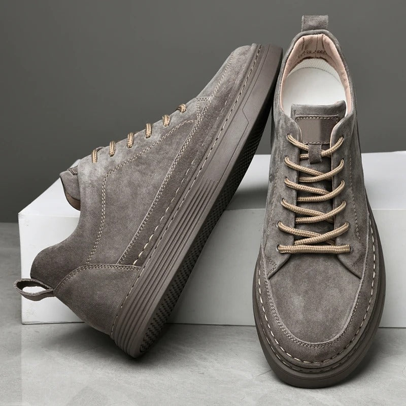 Adrian | Men's Suede Casual Sneakers