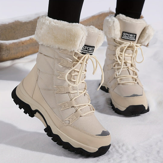 Barclay & Bloom | Women’s Winter Boots – Warm Fur-Lined Snow Boots with Non-Slip Sole