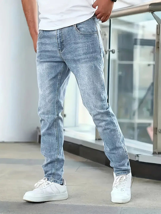 Thomas Men’s Jeans – Slim Fit Denim Trousers