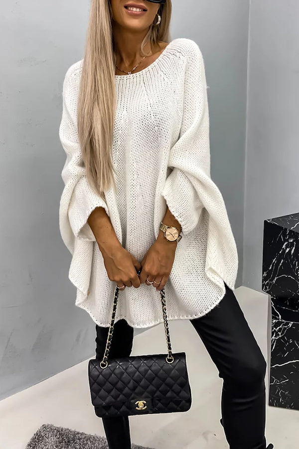 Aurora – Women’s oversized knit sweater
