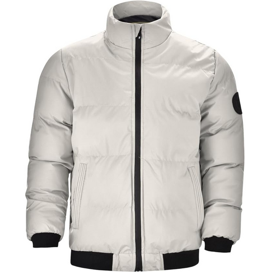 Victor Men’s Puffer Jacket – Quilted Winter Coat