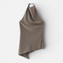 Women’s Backless Halter Outfit Set Wide Leg Pants Lightweight