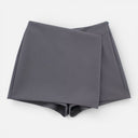 Women’s Elegant High Waist Skort Mini Wrap Skirt Shorts Summer