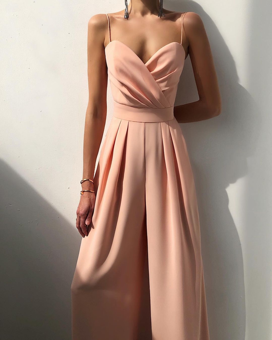 Lea – High Waist Jumpsuit with Tailored Fit