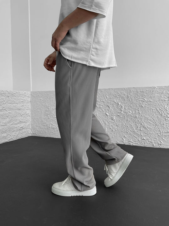 Milan – Ribbed Knit Men’s Pants