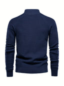 Barclay & Bloom - Men's Sweater With Button Closure