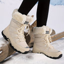 Barclay & Bloom | Damen Winterstiefel – Warme, mit Fell gefütterte Schneestiefel mit rutschfester Sohle