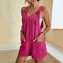Fiona – Women’s Strappy Sleeveless Casual Jumpsuit with Pockets