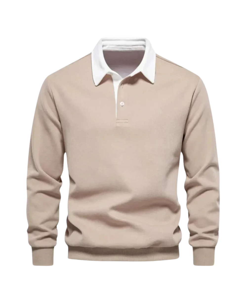 Lennox – Classic Long Sleeve Polo Sweater for Men