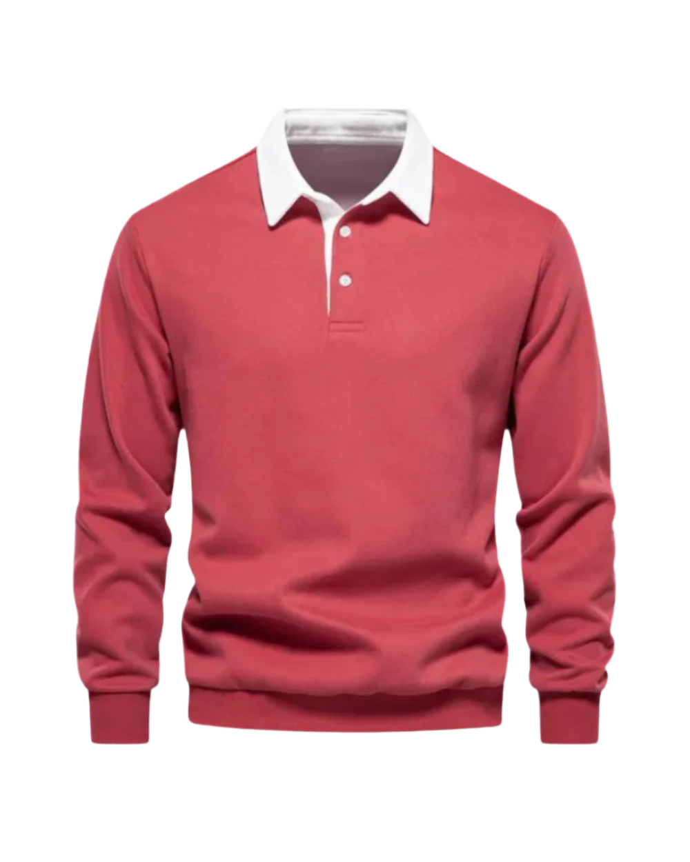 Lennox – Classic Long Sleeve Polo Sweater for Men