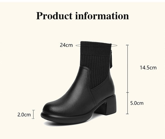 Alizee – Women’s block heel ankle boots