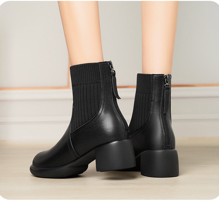 Alizee – Women’s block heel ankle boots