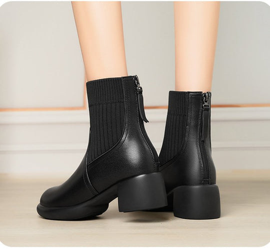 Alizee – Women’s block heel ankle boots