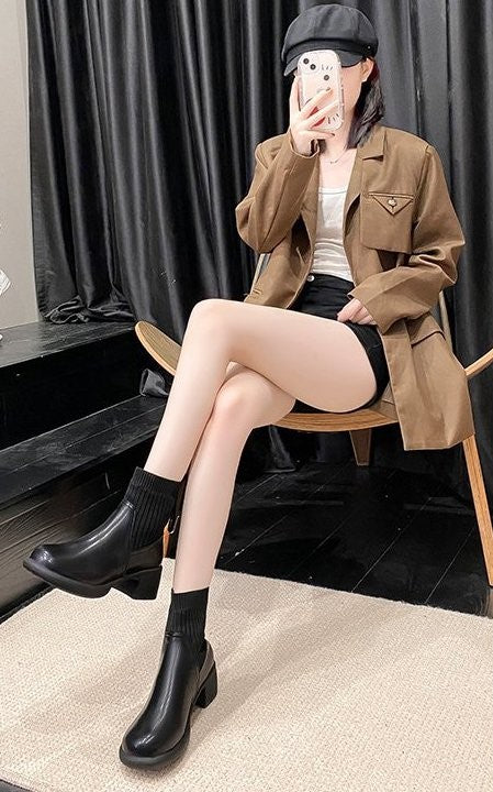 Alizee – Women’s block heel ankle boots