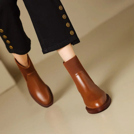 Alizee – Women’s block heel ankle boots