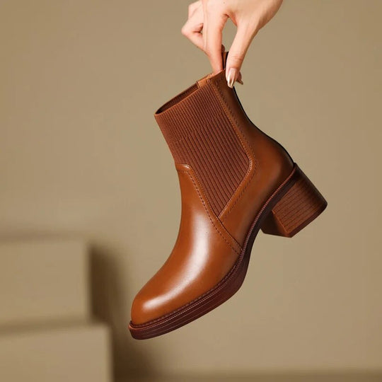 Alizee – Women’s block heel ankle boots