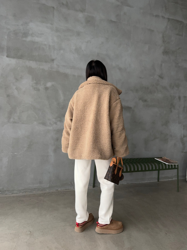Tessa | Dames Fleece Jas met Rits