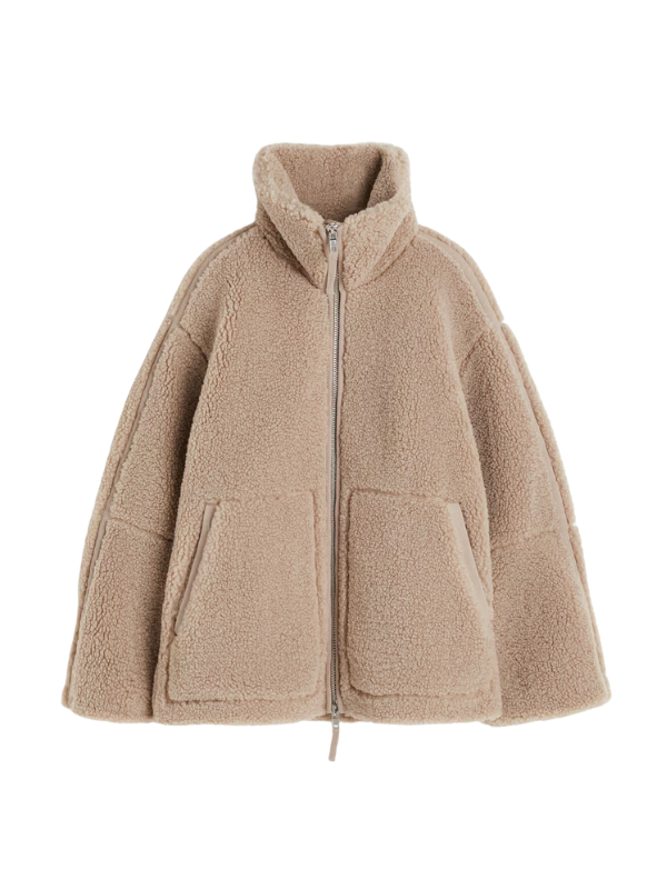 Tessa | Dames Fleece Jas met Rits